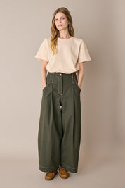 Pantaloni con impunture a contrasto – Everyday Wear
