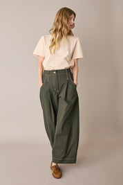 Pantaloni con impunture a contrasto – Everyday Wear
