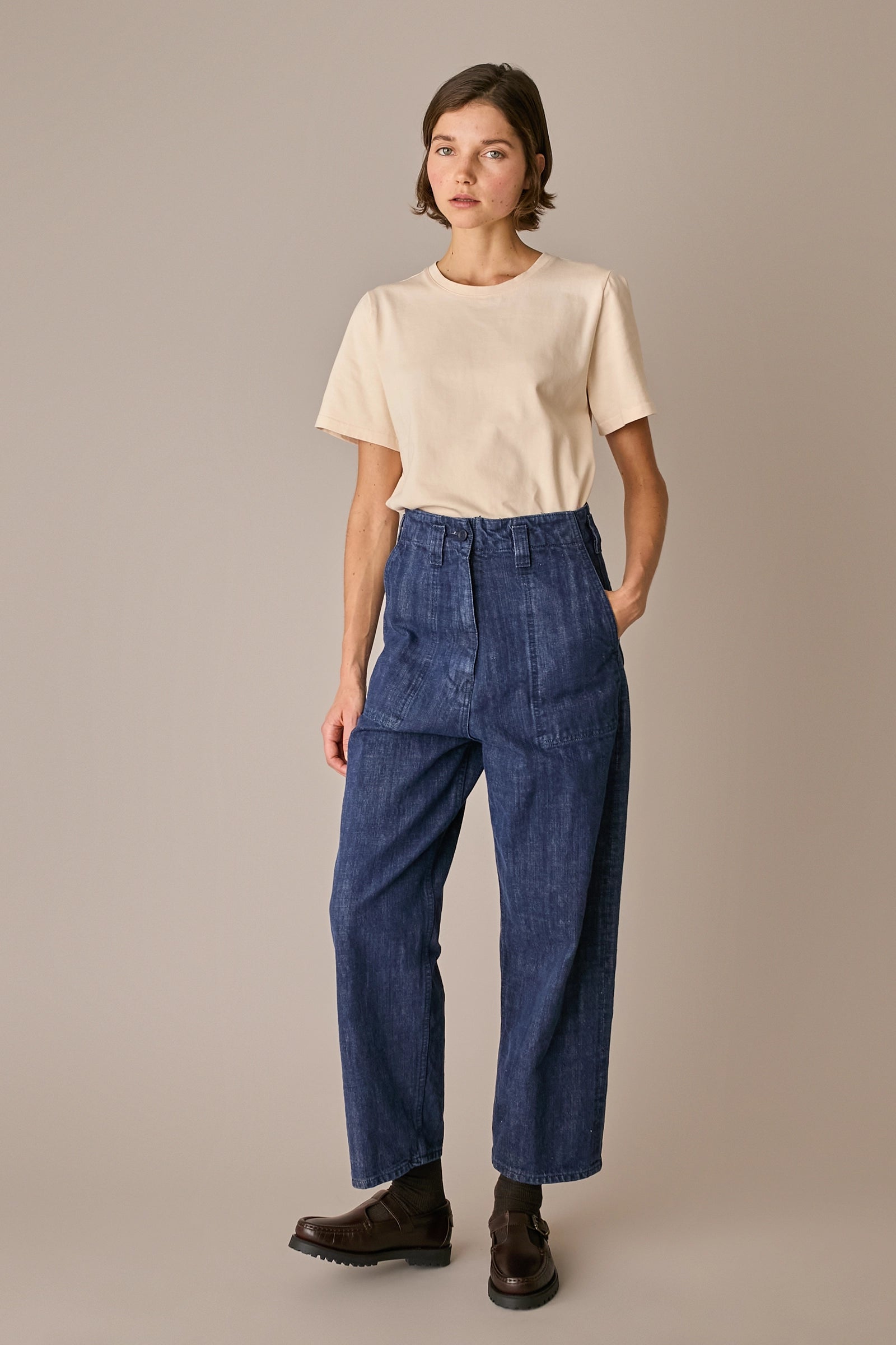 Japanese selvedge denim jeans