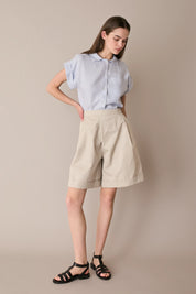 Tailored bermuda shorts