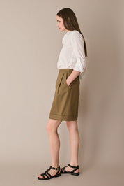 Tailored bermuda shorts