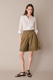 Tailored bermuda shorts