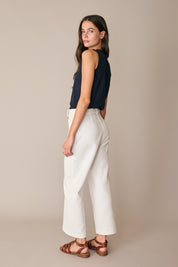 Pantaloni lunghi con serpentina