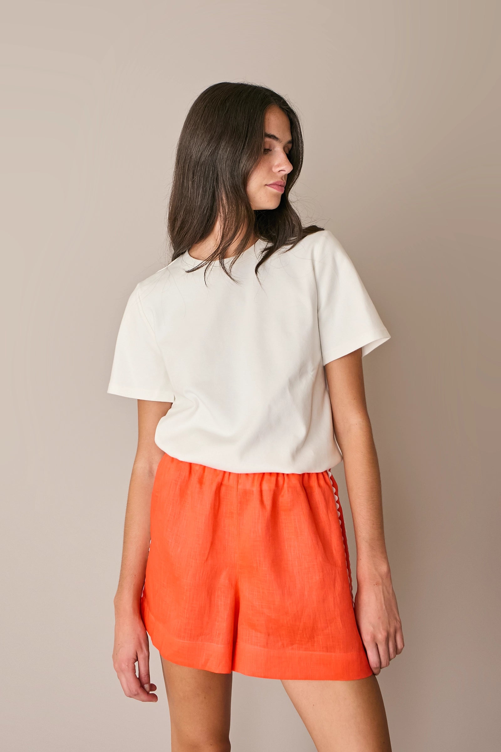 Shorts con serpentina
