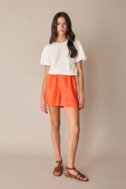 Shorts con serpentina