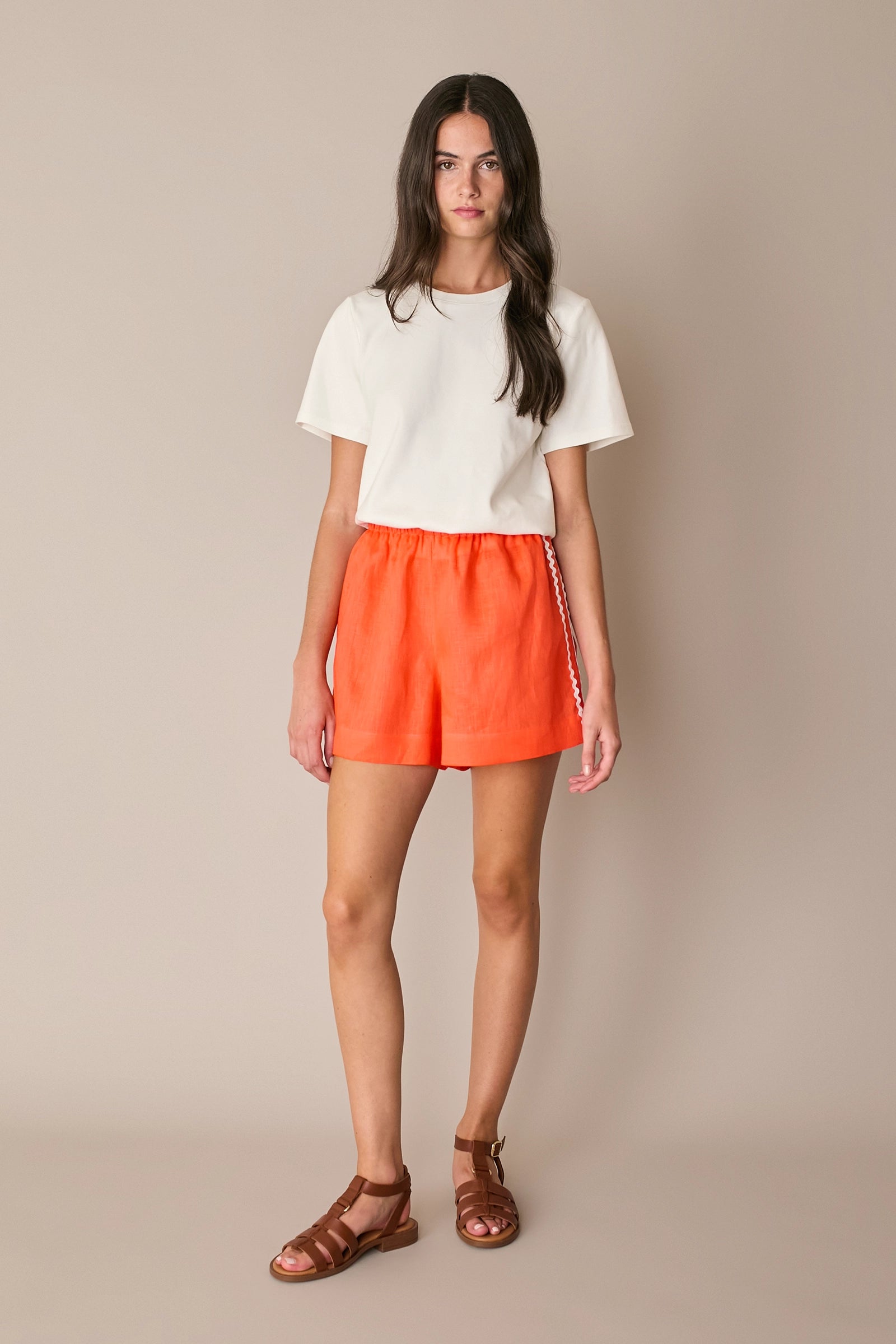 Shorts con serpentina