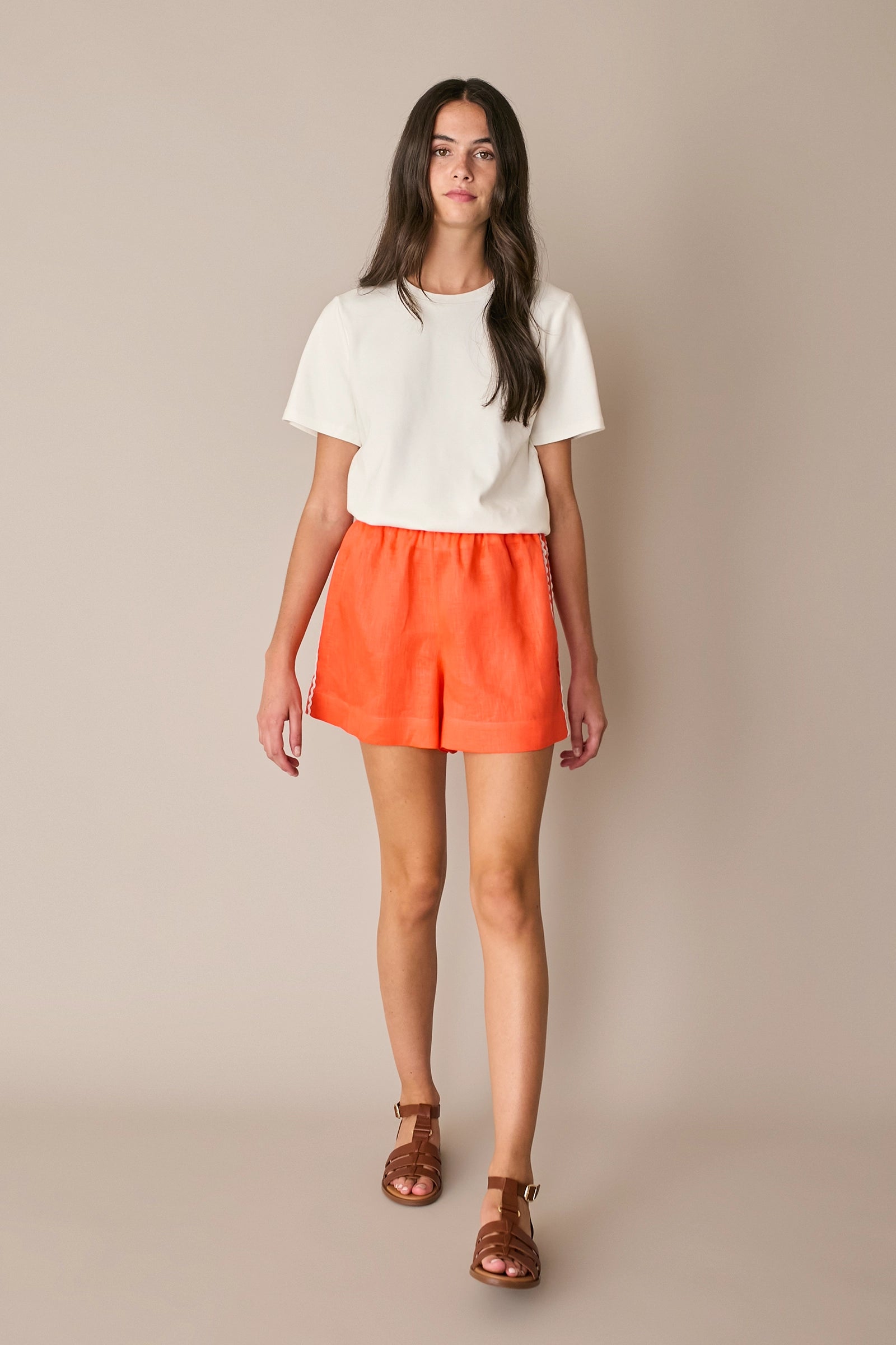 Shorts con serpentina