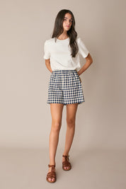Shorts con serpentina