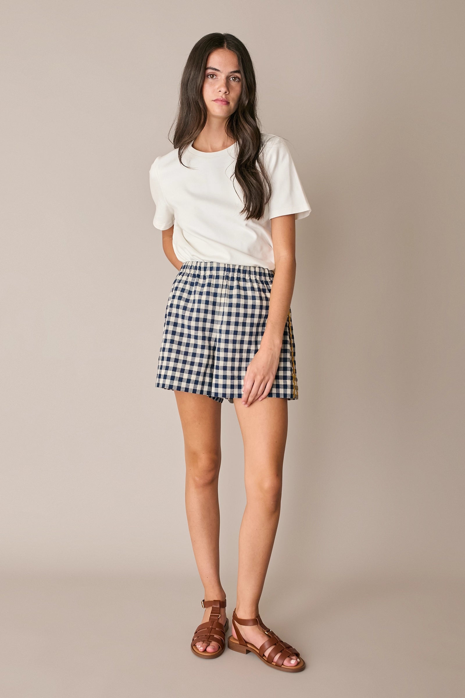 Shorts con serpentina