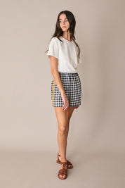 Shorts con serpentina