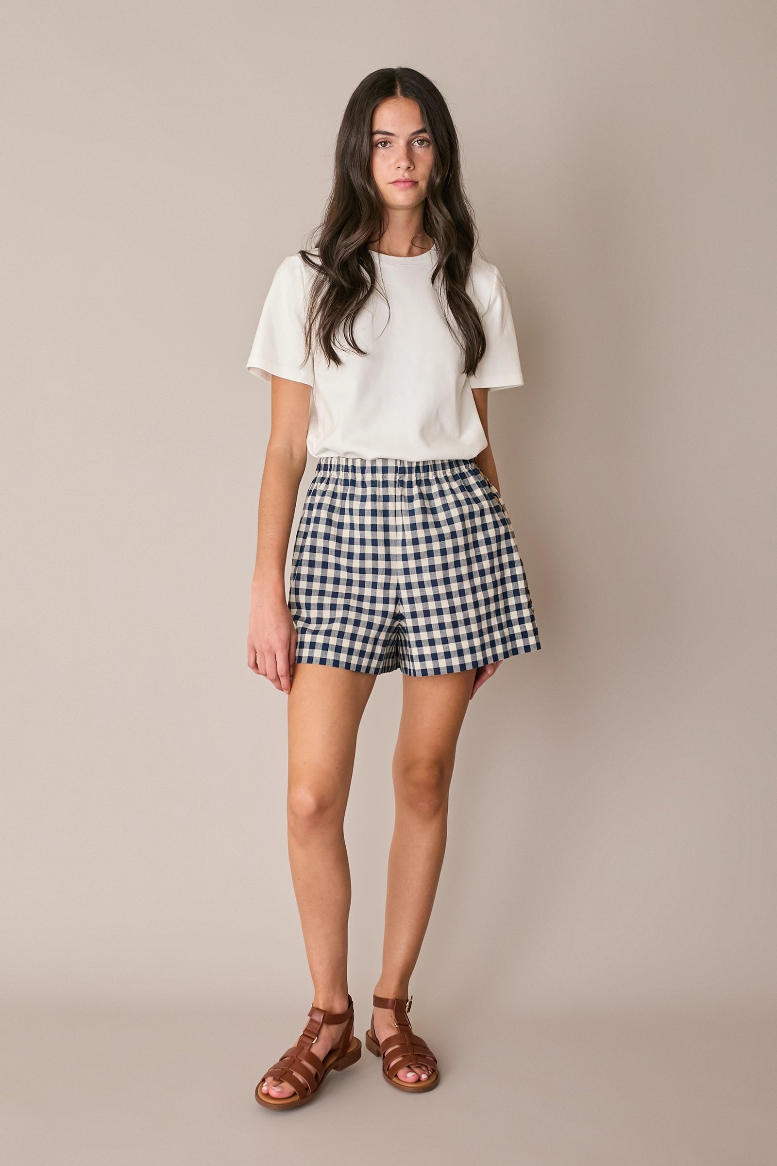 Shorts con serpentina