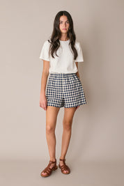 Shorts con serpentina