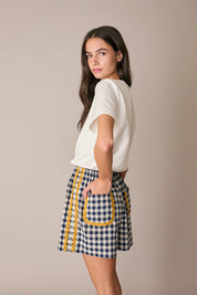 Shorts con serpentina