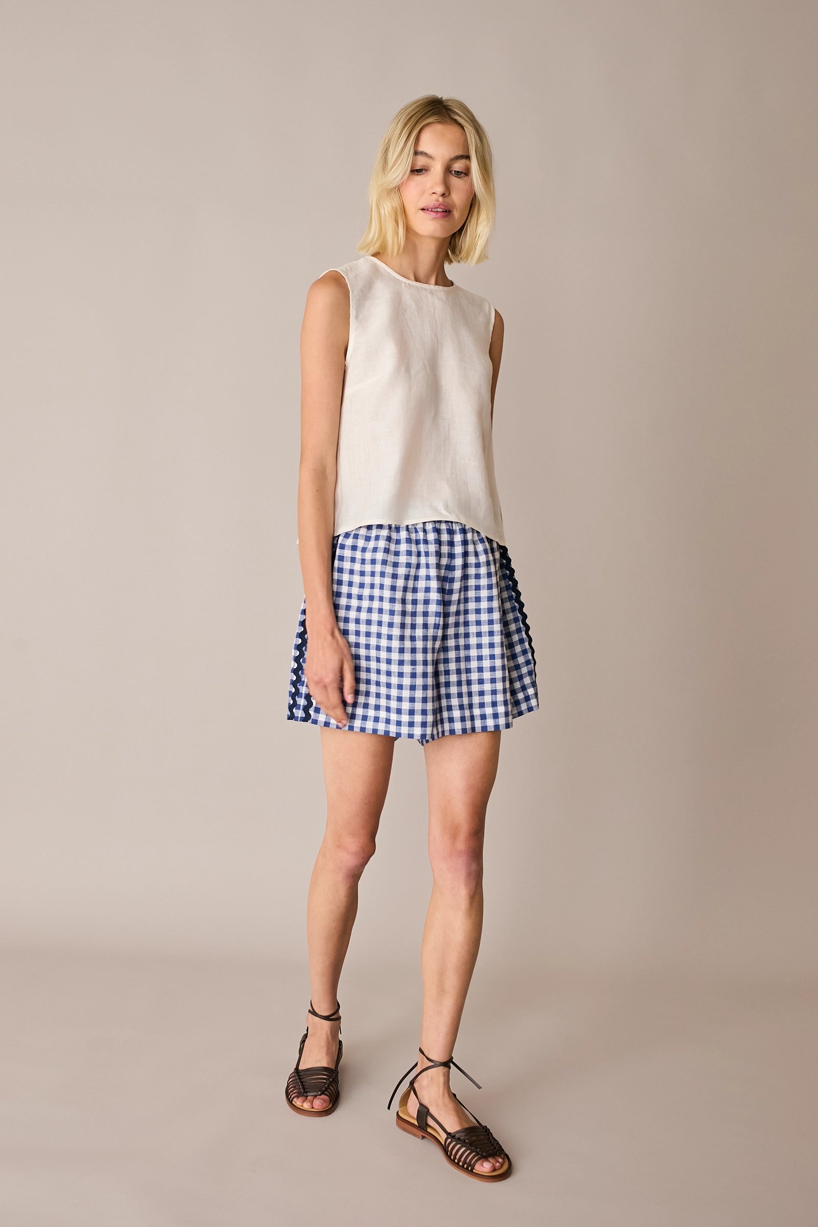 Shorts con serpentina