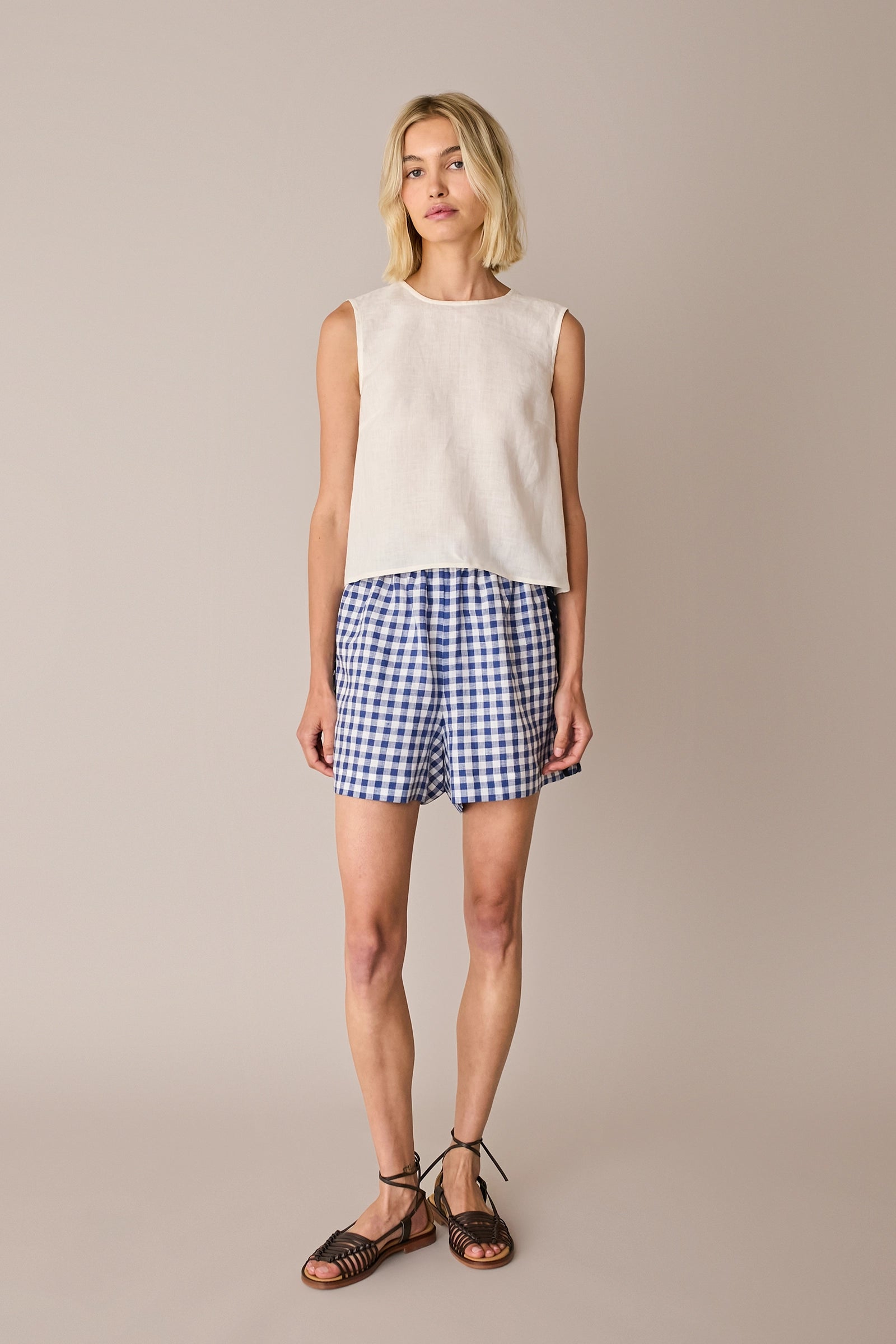 Shorts con serpentina