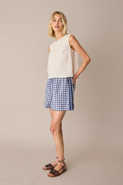 Shorts con serpentina