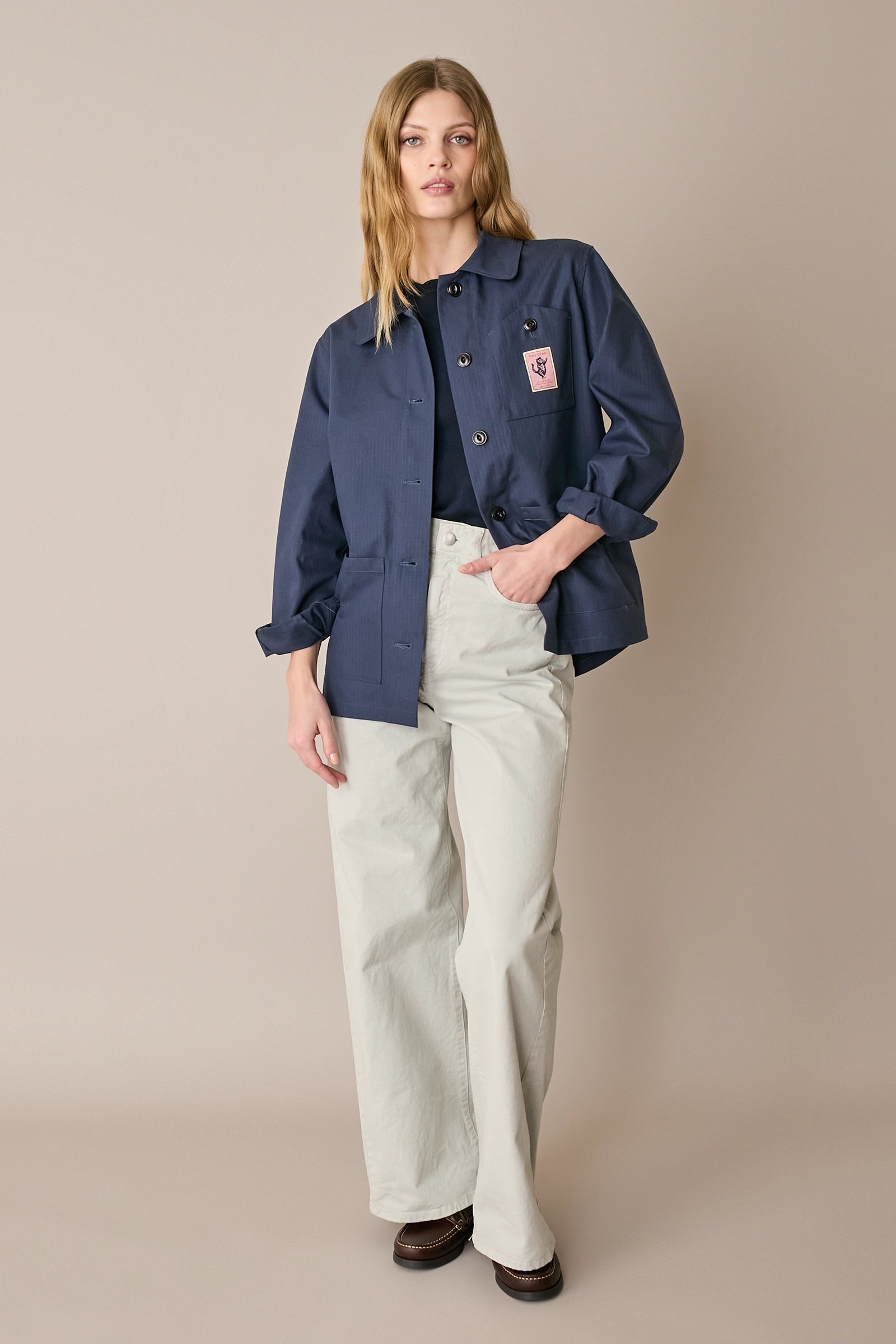 Giacca in cotone ripstop – Everyday Wear