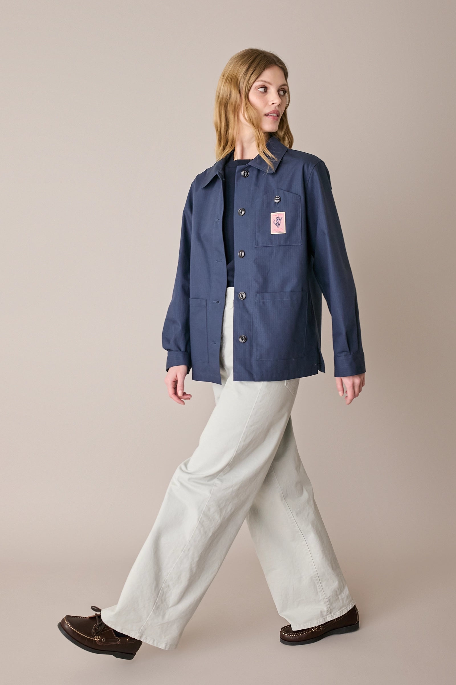 Giacca in cotone ripstop – Everyday Wear