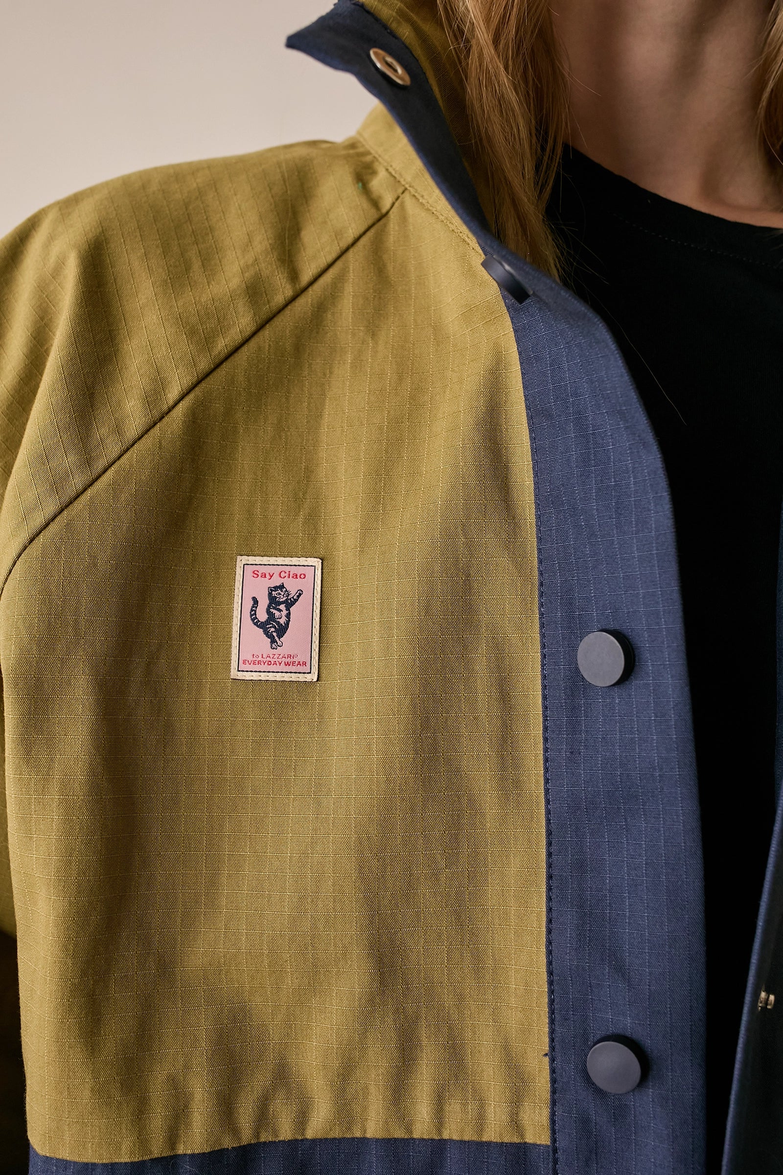 Ripstop cotton sporty jacket – Everyday Wear