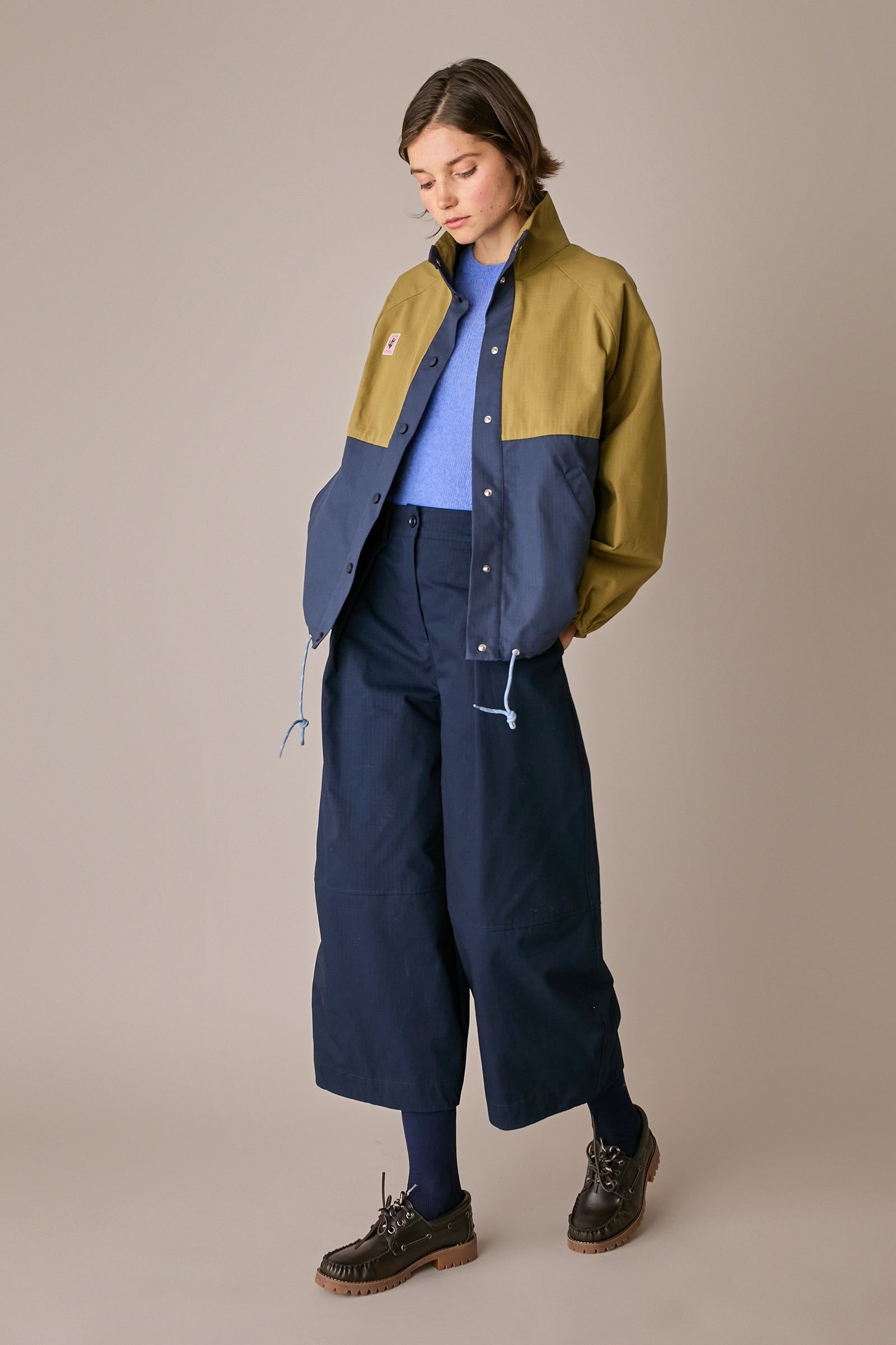 Ripstop cotton sporty jacket – Everyday Wear