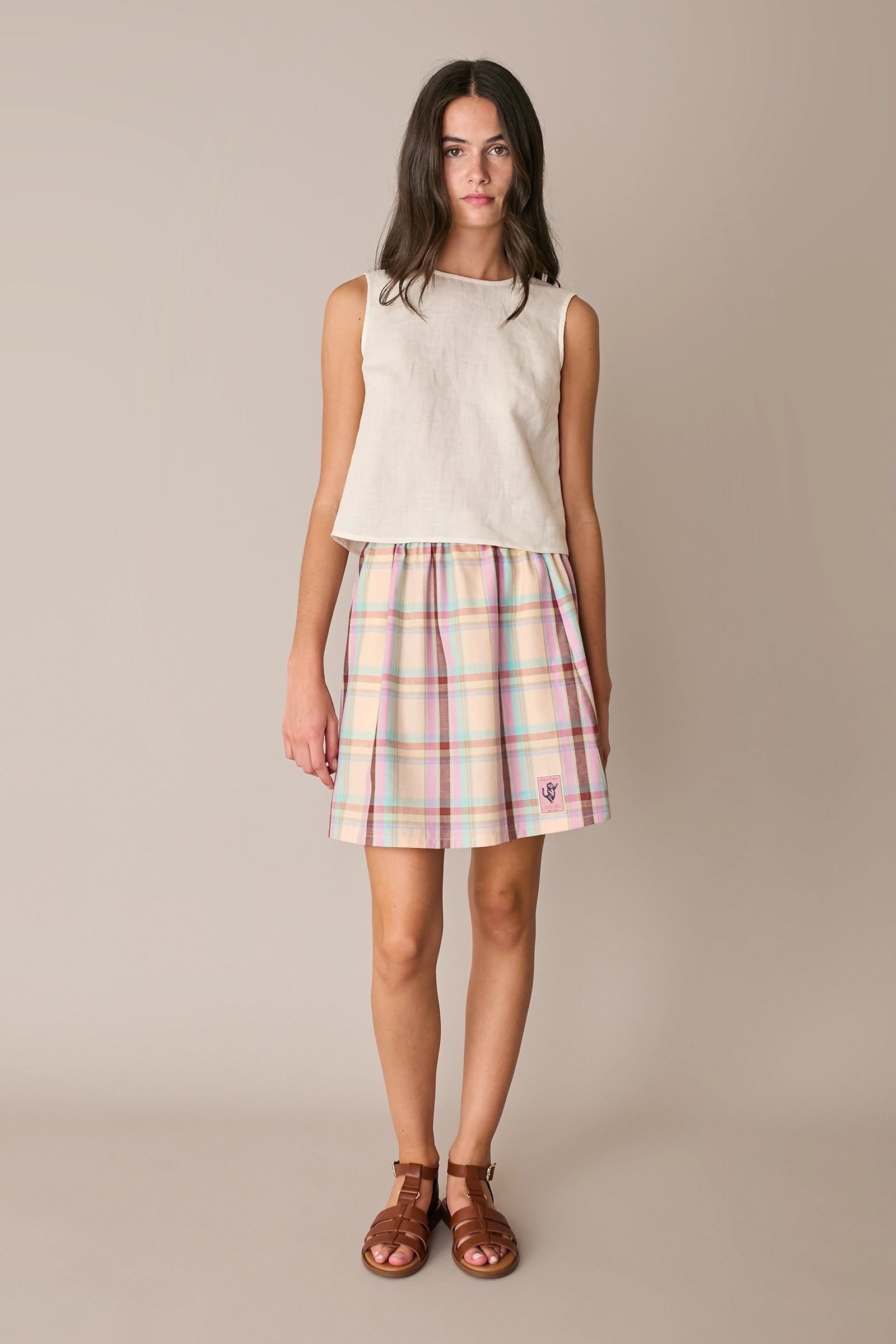Gonna in lino e cotone – Everyday Wear