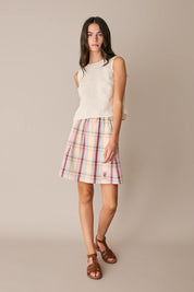Gonna in lino e cotone – Everyday Wear