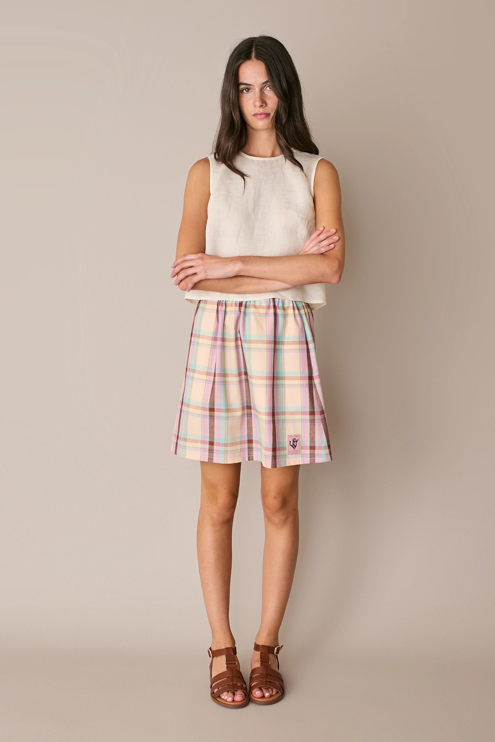 Gonna in lino e cotone – Everyday Wear