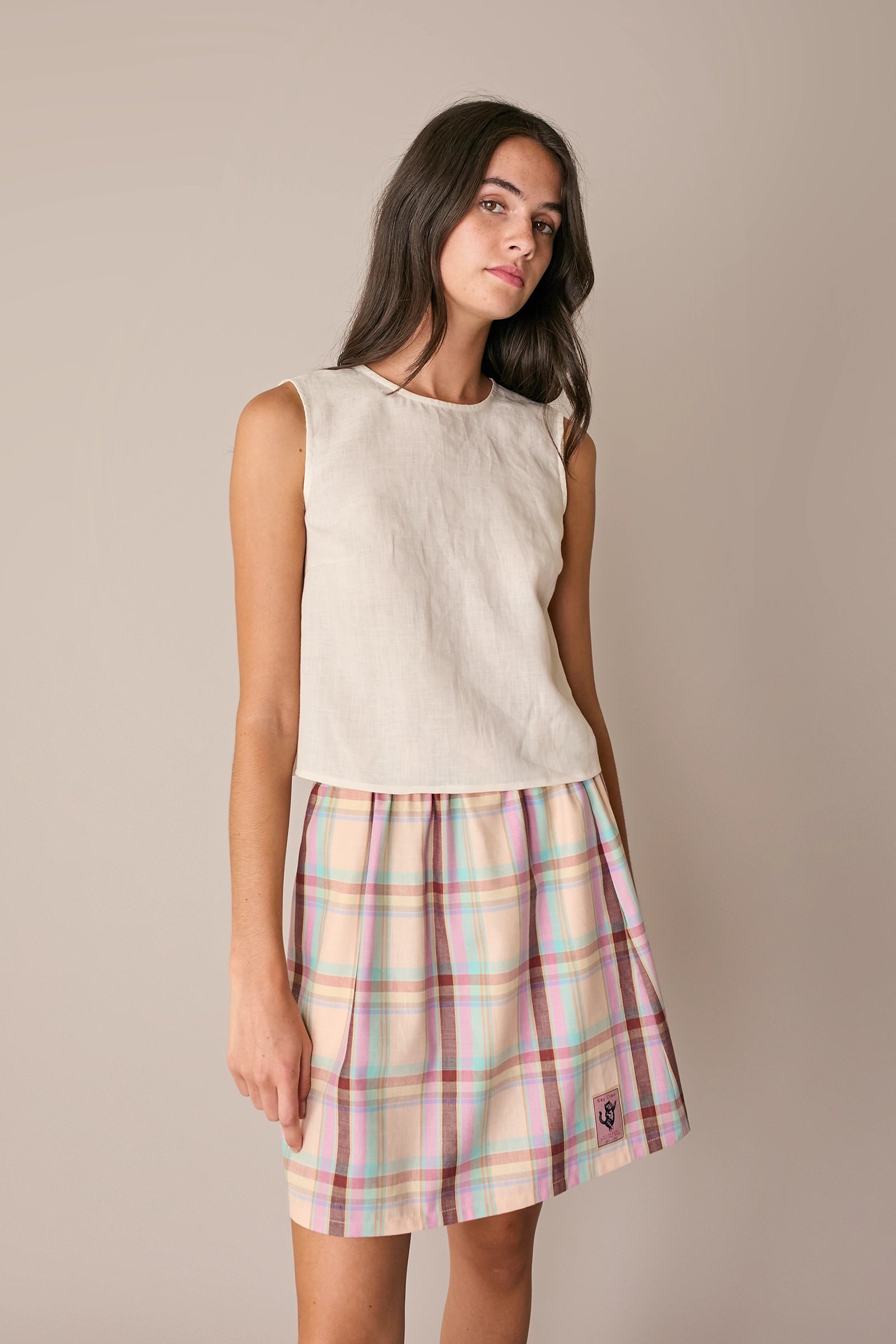 Gonna in lino e cotone – Everyday Wear