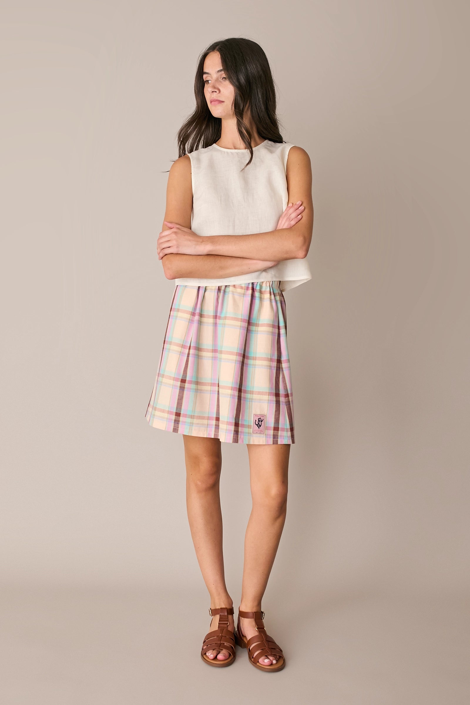 Gonna in lino e cotone – Everyday Wear