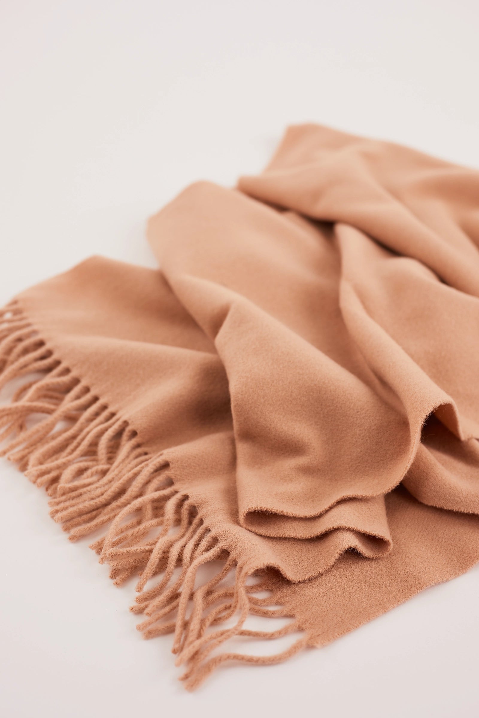 Sciarpa in lana e cashmere
