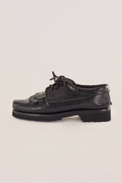 Lace-up loafers with Vibram sole