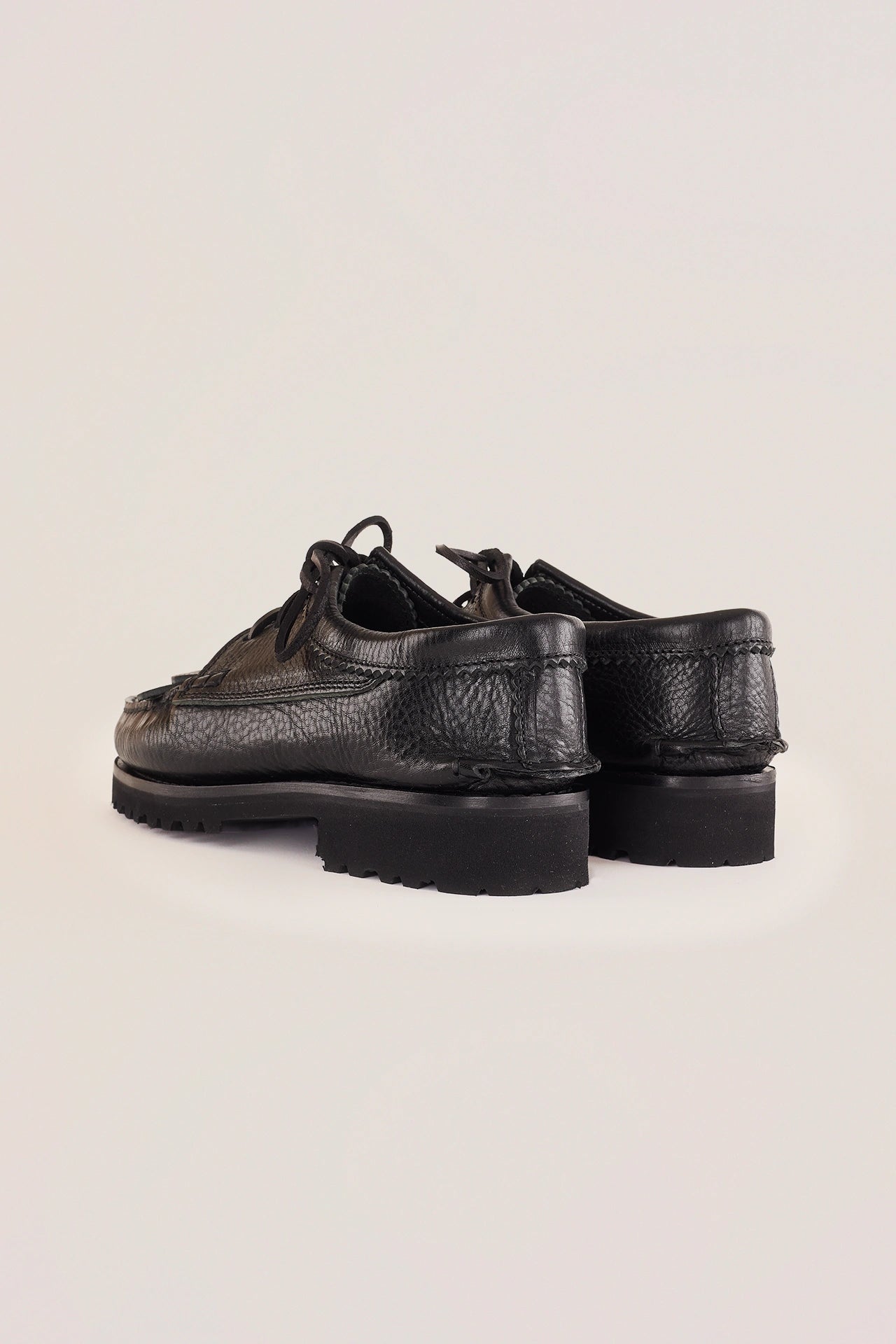 Lace-up loafers with Vibram sole