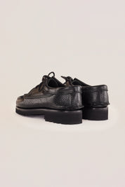 Lace-up loafers with Vibram sole