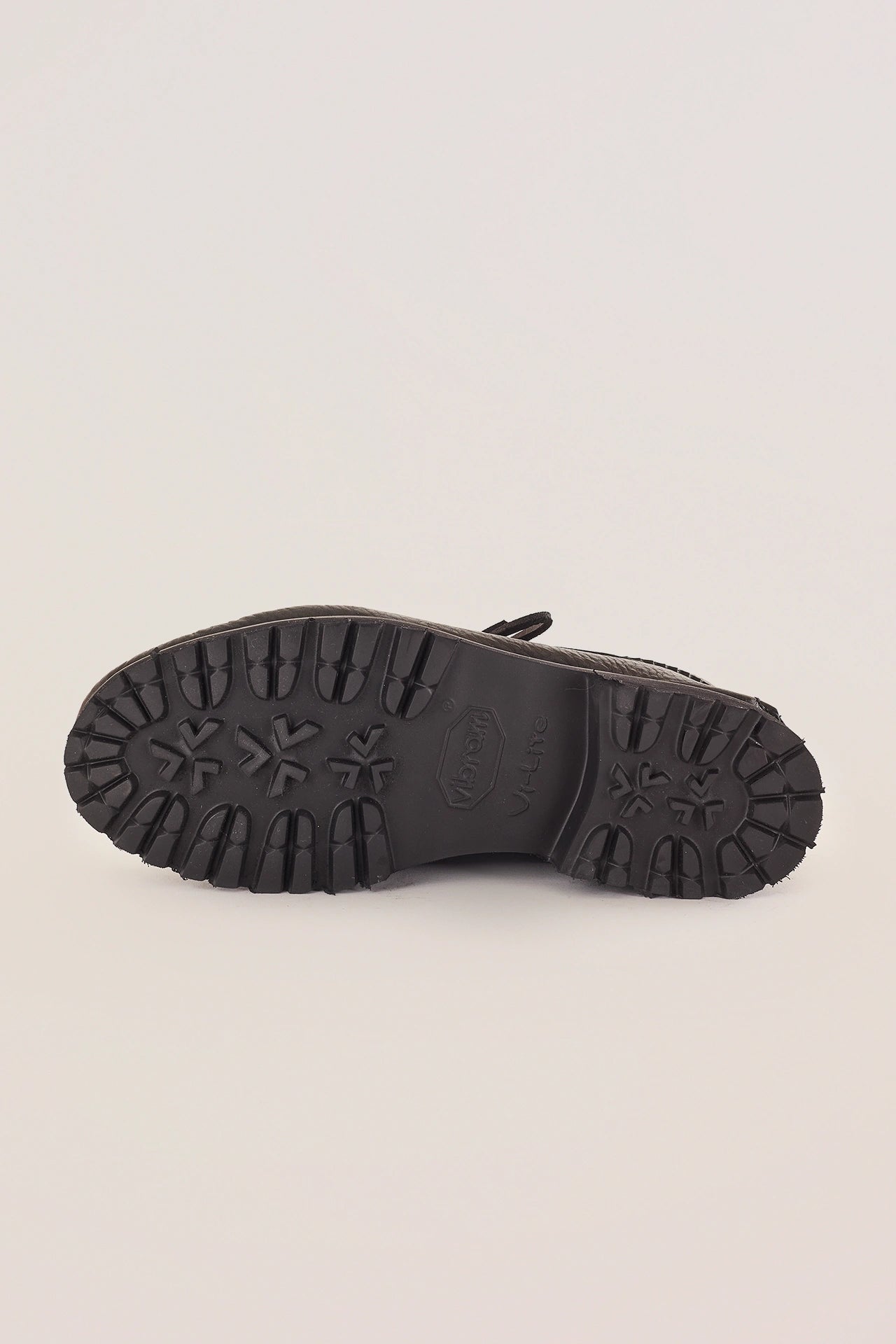 Lace-up loafers with Vibram sole