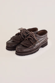 Lace-up loafers with Vibram sole
