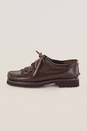 Lace-up loafers with Vibram sole