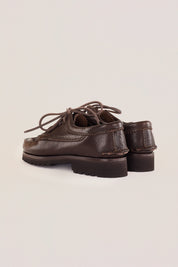 Lace-up loafers with Vibram sole