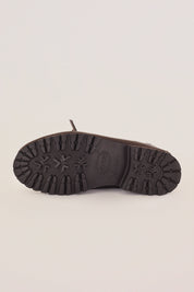 Lace-up loafers with Vibram sole