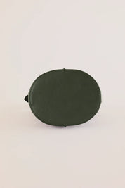Borsa a secchiello in pelle