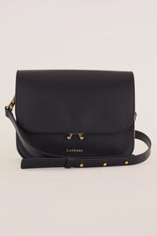 Tracolla rettangolare con chiusura a pulsante