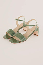 Sandali con listini 5 cm