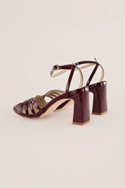 Sandali 70s con tacco 7 cm