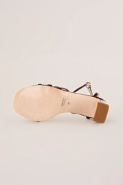 Sandali 70s con tacco 7 cm