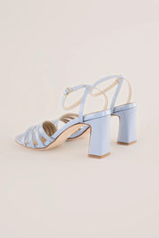 Sandali 70s con tacco 7 cm