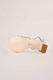 Sandali 70s con tacco 7 cm