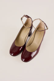 Mary Jane with ankle strap 5 cm