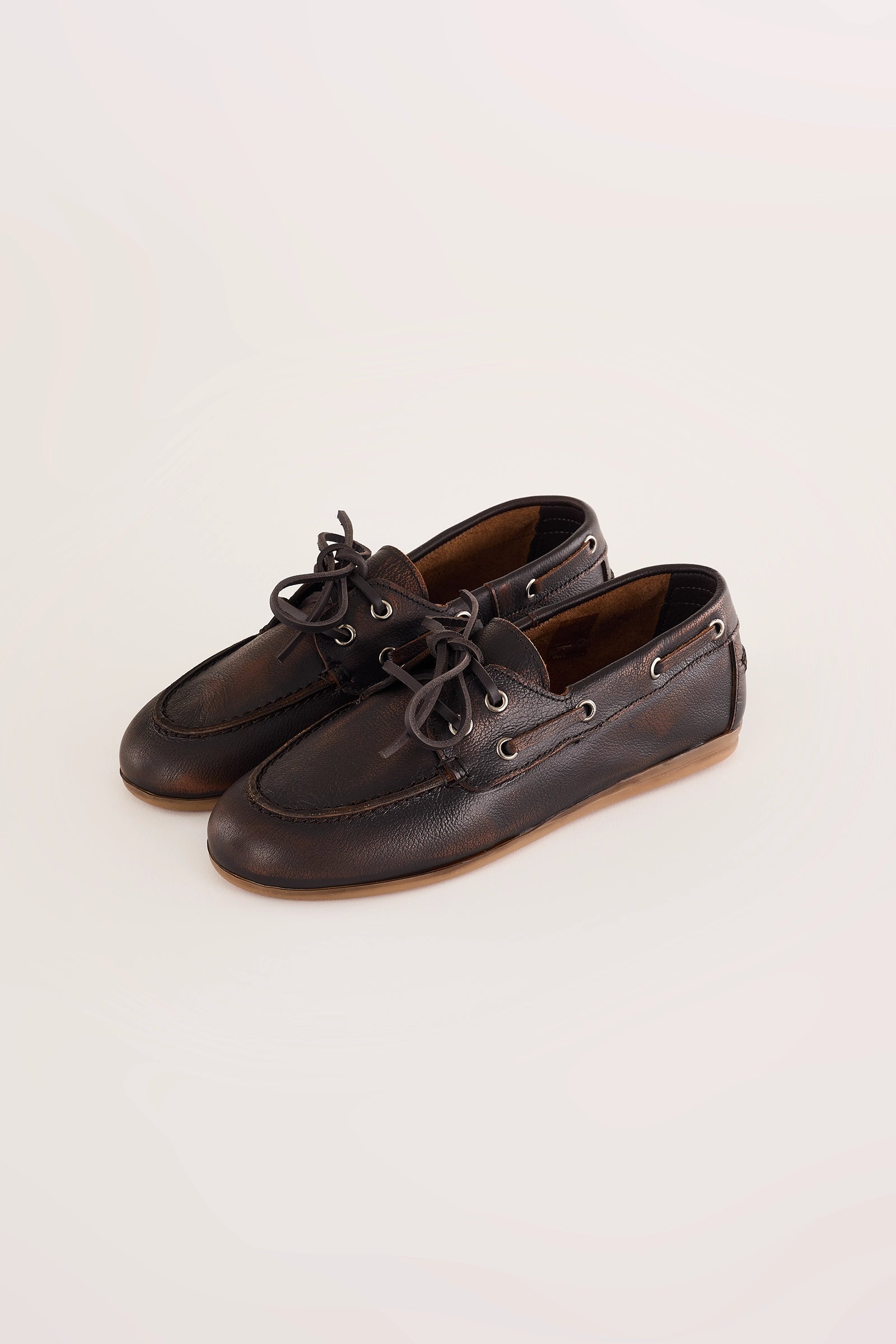 Deck shoes – Bianco