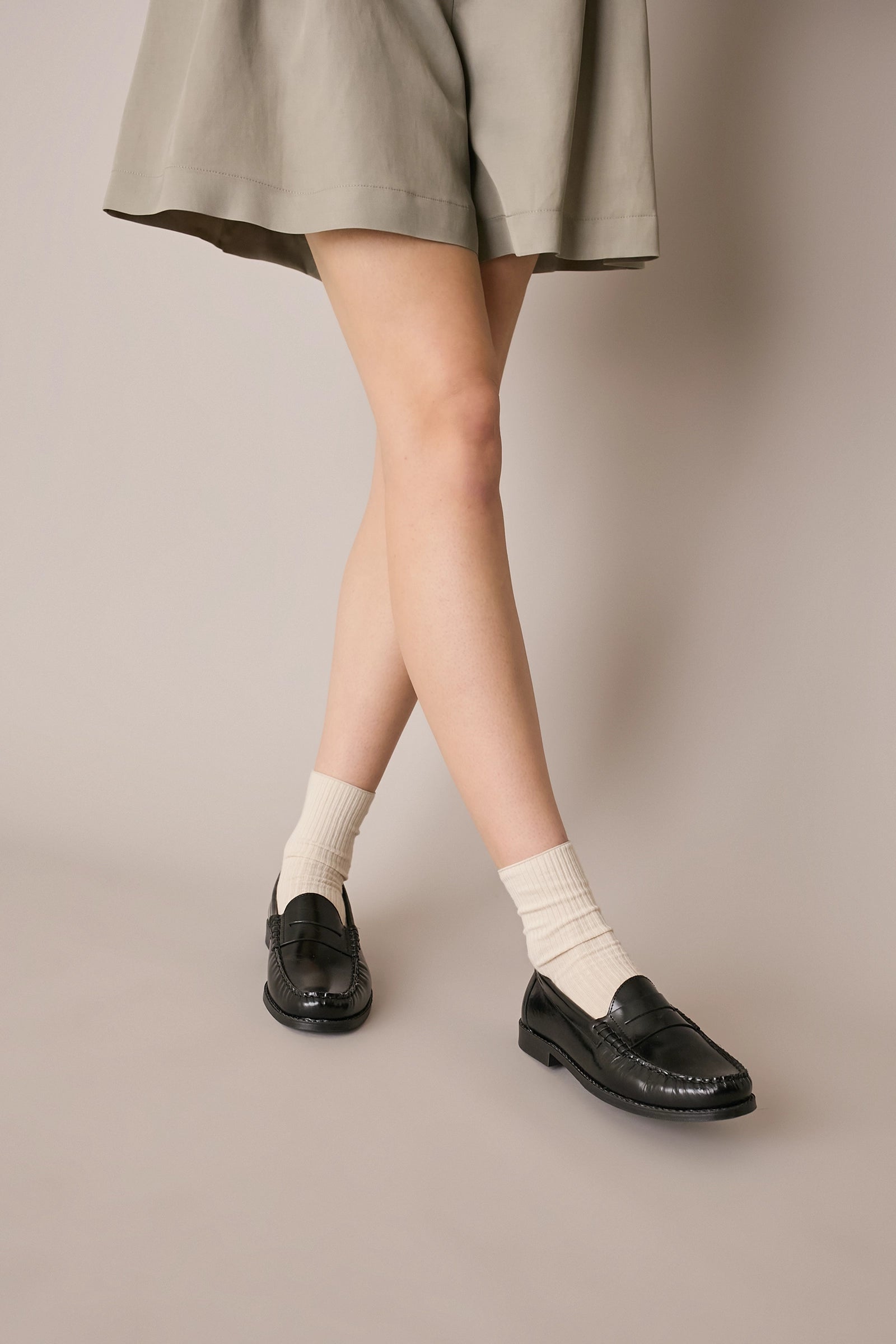 Penny loafers – Bianco