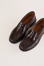 Penny loafer – Bianco