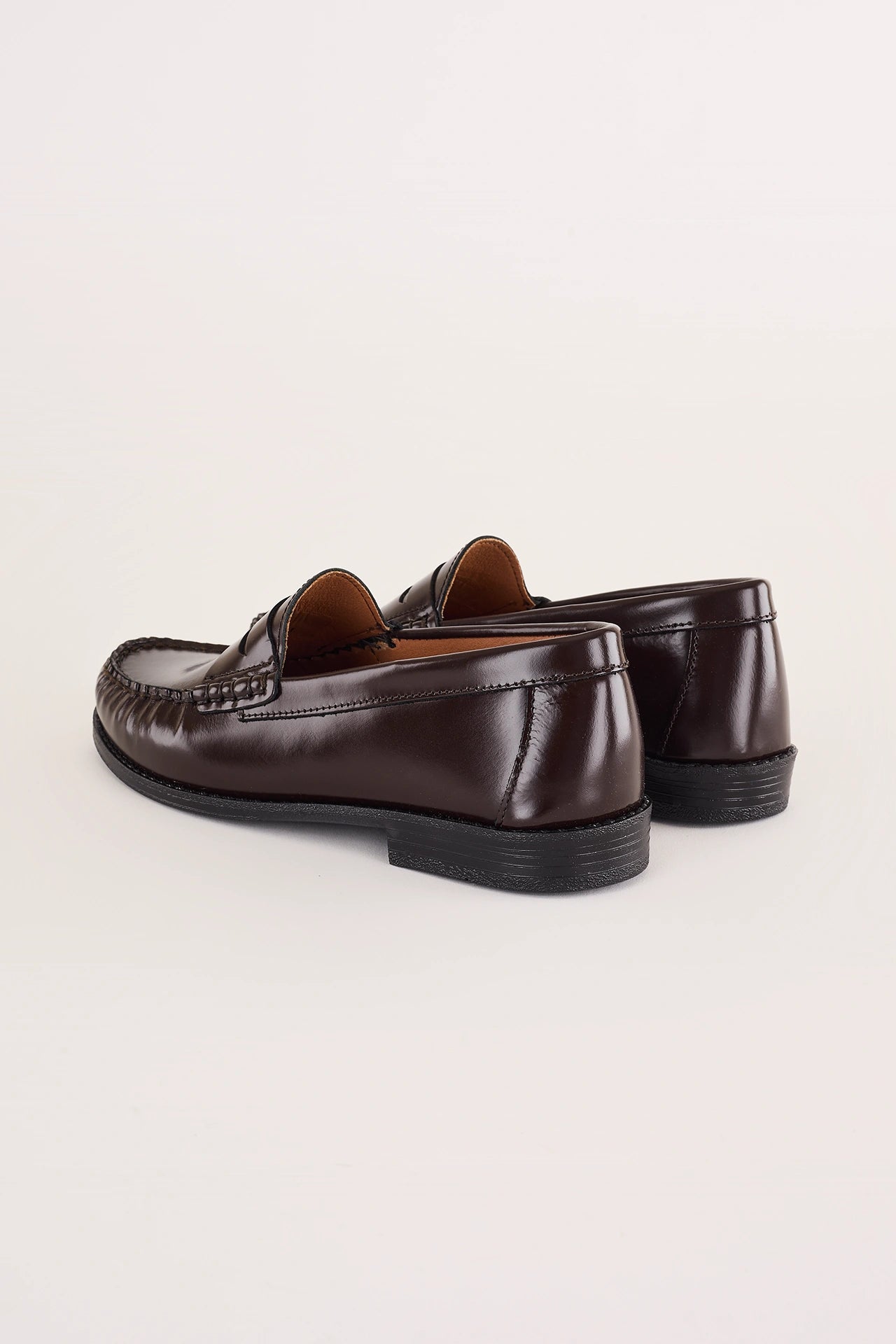 Penny loafer – Bianco